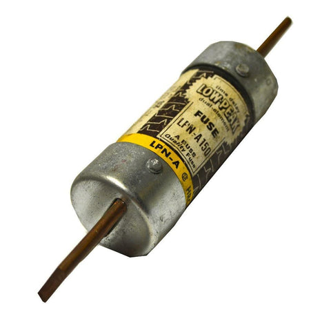 LOW-PEAK LPN-A150 TIME DELAY DUAL ELEMENT FUSE 250 VAC