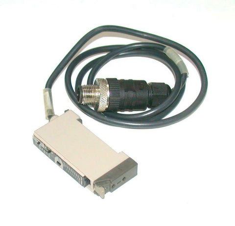 Omron   E3X-NH41  Fiber Optic  Amplifier 12-24 VDC PNP 75 mA Max.