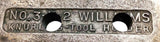J.H. Williams No. 3-K-2 Knurling Rotary Tool Holder
