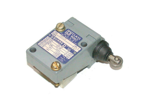 SQUARE D   9007B052F   LIMIT SWITCH 10 AMP SERIES A  NO WIRING BASE