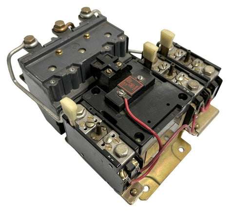 Allen Bradley 709-DOD Motor Starter Contactor w/ 73A86 Coil No Tag