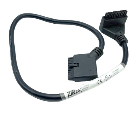 AutomationDirect ZipLink ZL-D0-CBL24 PLC I/O Cable 24 Pin-24 Pin Conn. 0.5m L