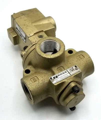Ross 2173B6901 Solenoid Valve 110/120 V