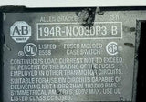 Allen-Bradley 194R-NC030P3 B  3 Pole Disconnect Switch