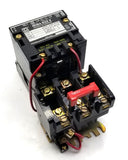 Square D 8536SBO-2 AC Magnetic Starter Size 0 240 V Coil