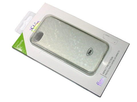 New iSkin Flex Case for iPhone 5C - Silver Hearts - FLEX5C-HRT FREE SHIPPING