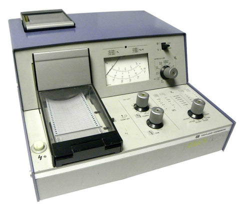 RANK PRECISION TAYLOR-HOBSON K510 / 407F AMPLIFIER / RECORDER