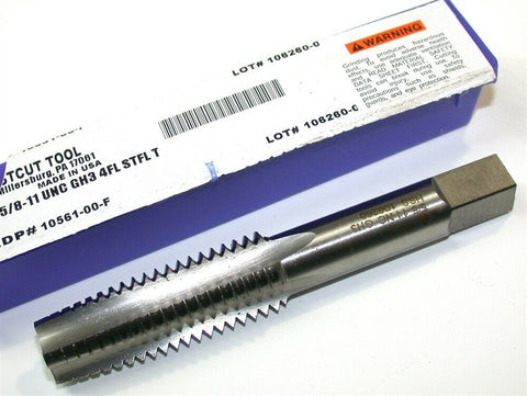 Fastcut 5/8-11 NC GH3 4-Flute High Speed Steel 10561 NIB