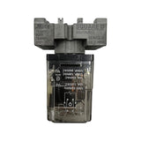 Dayton 5X827E General Purpose Relay 120V 50/60Hz 12A w/ Square D 8501NR51 Base