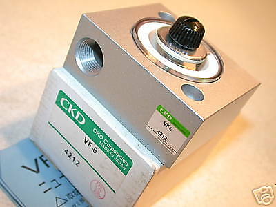 UP TO 50 NEW CKD CONVUM 3/8" PORT VACUUM FILTERS VF-6