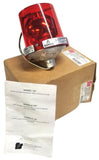 Federal Signal Electraray 225-120A Rotating Beacon Light Red 4N43 120V 60Hz
