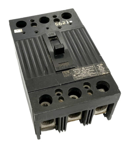 General Electric TQD32150 3-Pole Circuit Breaker 150A 240VAC 3PH Bolt-On