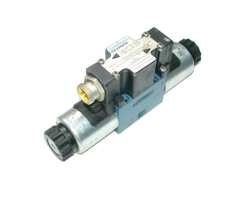 Rexroth Mannesmann   4WE6E61/EG24N9   Hydraulic Solenoid Valve 24 VDC  30 Watt