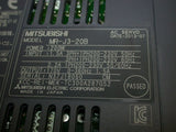 Up to 4 Mitsubishi 200W AC Servo Drive MR-J3-20B w/ MR-J3BAT Battery