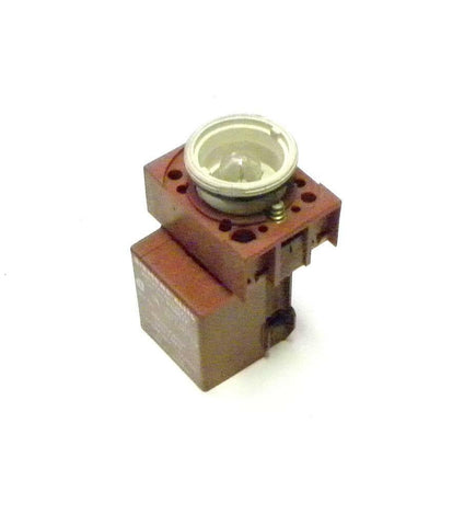 NEW SIEMENS  P22PLST2   PILOT LIGHT MODULE W/TRANSFORMER