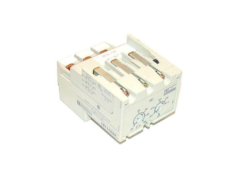 NEW TELEMECANIQUE MOTOR OVERLOAD PROTECTION MODULE 2.5-4 AMP MODEL LB1-LC03M08