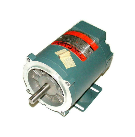 New 1/4 HP Reliance Electri c P56H3615-TW  3 Phase AC Motor 115/208-230 VAC