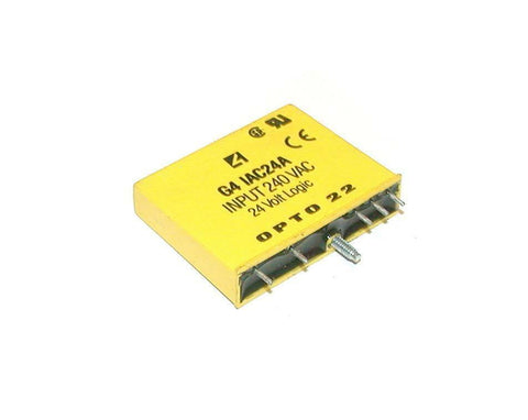 OPTO 22  G4 IAC24A  SOLID STATE RELAY 240 VAC 24 VDC LOGIC