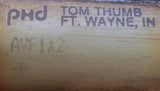 PHD AVF1X2 Pneumatic Air Cylinder 1" Bore 2" Stroke