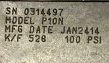 GPI P10N Industrial Grade Electronic Digital Meter (3 Available)