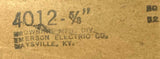 Browning 4012-5/8 Roller Chain Sprocket 40 Chain 12 Teeth 5/8" Bore