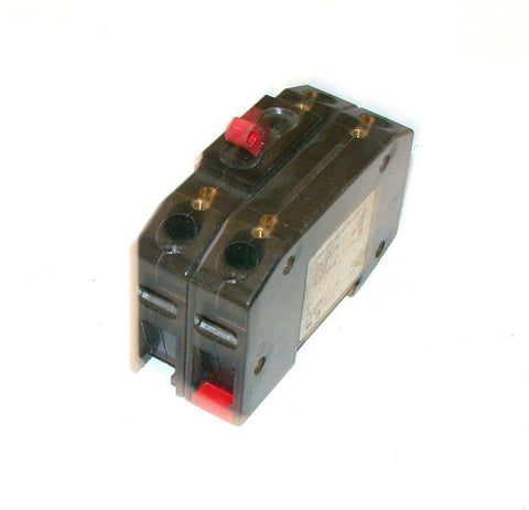CARLINGSWORTH 5  AMP 2-POLE CIRCUIT BREAKER 277 V DB2-B0-46-450-131(2 AVAILABLE)