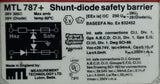 Measurement Technology MTL 787+ Shunt-Dioade Safety Barrier 28V