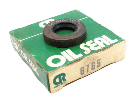 Chicago Rawhide 6765 Double Lip Oil Seal 0.688" x 1.250" x 0.256" NBR Lip