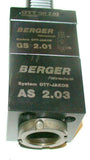 Berger Ott-Jakob  AS 2.03  GS 2.01 GH 2.03   Straight Live Tool Holder Spindle