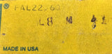 Square D FAL22060 2 Pole Circuit Breaker 60A 240VAC