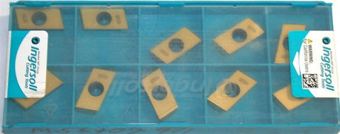 10 New Ingersoll Carbide 78° Parallelogram Milling Inserts CDE334R009 IN2530