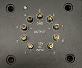 Dressen-Barnes 20-50 Regulated Power Supply 50 VDC 225 MA - SOLD AS IS