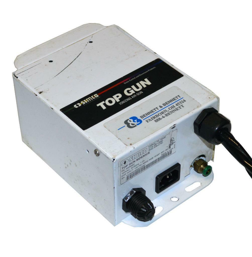 SIMCO 4006992 TOP GUN IONIZING AIR GUN 120 VAC @ 1.0 AMPS