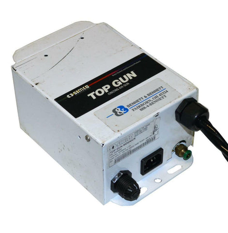 SIMCO 4006992 TOP GUN IONIZING AIR GUN 120 VAC @ 1.0 AMPS
