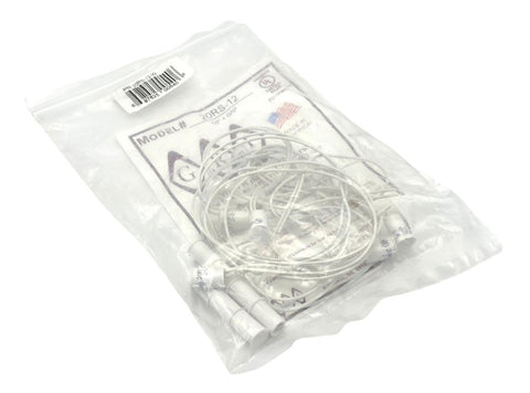 Lot of (7) GRI 20RS-12-W 1/2" + Gap Short Press Fit Recessed Magnetic Switch Set