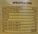 VMR Brand 54996-061 Vacuum Pump Oil 19 For Belt / Direct Drive Vacuum Pumps 1 L