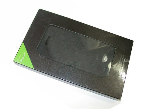 New iSkin Vera Folio for iPhone 5 Black VERA5G-BK1 - FREE SHIPPING