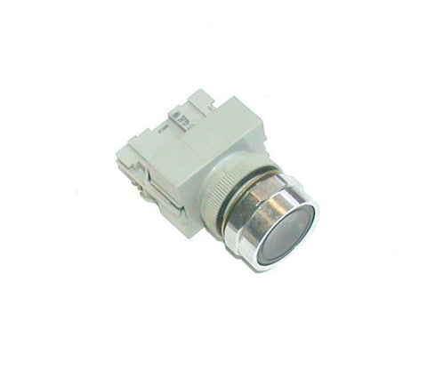 IDEC   TW-CIO   BLACK MOMENTARY PUSHBUTTON 1 N.O. CONTACT