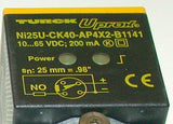 New Turck  NI25U-CK40-AP4X2-B1141 Uprox Proximity Switch Sensor 10-65 VDC