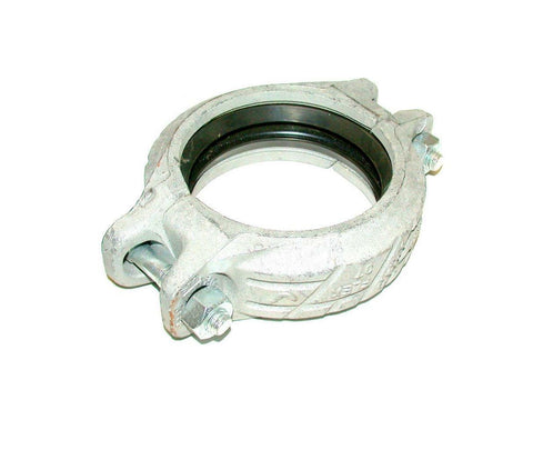 NEW VICTAULIC ZERO FLEX  4/114.3  PIPE CLAMP COUPLING 4" STYLE 07