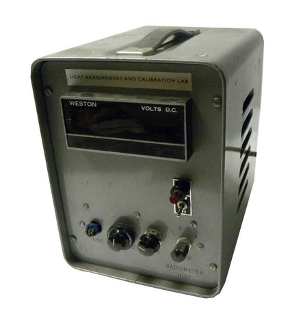 WESTON RADIOMETER MODEL 1047 - SOLD AS IS