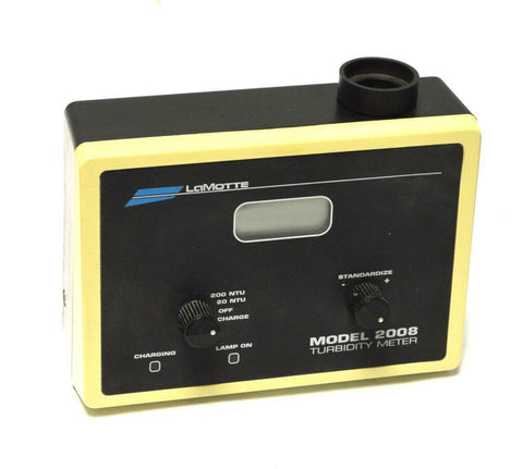 LAMOTTE 2008 TURBIDITY TESTER 9 VDC @ 500 MA - SOLD AS IS