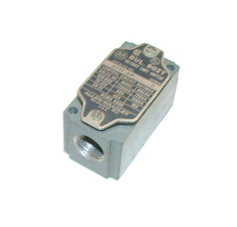 ALLEN BRADLEY LIMIT SWITCH BODY MODEL 802T-AM