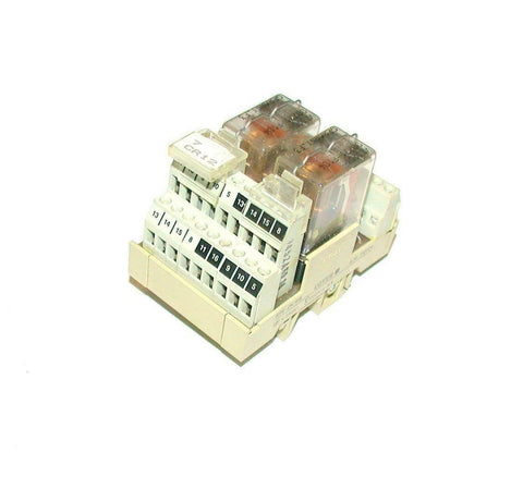 Lutze  RPE-2K/4W  Dual Relay Module 250 VAC 4 Amp