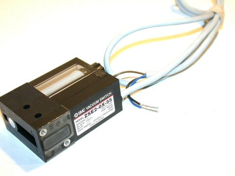 UP TO 4 NEW SMC 12 - 24VDC VACUUM SWITCH W/ SUCTION FILTER NZSE2-0X-55