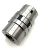 Boston Gear FC25-1-1/8 Complete Coupling 1-1/8" Bore W/ Coupling Spider