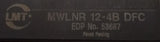 LMT MWLNR-12-4B Indexable Right Hand Turning Tool Holder .5" Shank 5" OAL