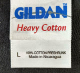 Gildan Men's Tool California Republic Bear Black Short Sleeve Shirt Size Large