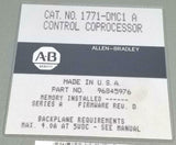 Allen Bradley 1771-DMC1/A Control Coprocessor