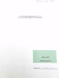 Fluke Model 407D Power Supply Instruction Manual